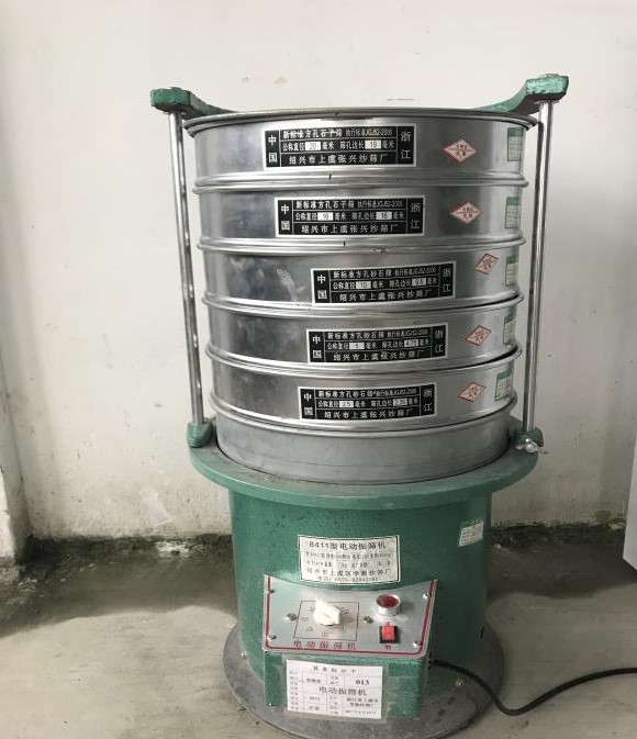 砂、石級配篩分試驗測試